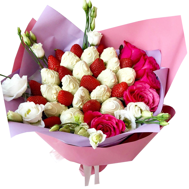 Букет из клубники Великолепный век