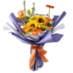 Букет Золотой слиток