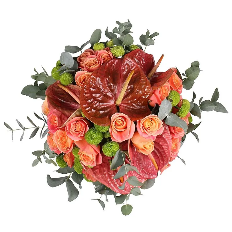 Цветы в коробке Удивительное рядом